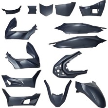 Honda 2021-2024 Pcx Kaporta Seti Mat Mavi Renk Arasmt
