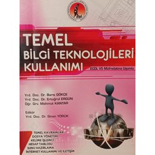 Kişisel Yayınlar Temel Bilgi Teknolojileri Kullanımı (Ecdl V5 Müfredatına - Barış Gökçe - Ertuğrul Ergün - 2.el Kitap
