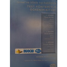 Kişisel Yayınlar Temel ve Klinik Tıp Hakkında Test Yöntemiyle Ö - Dr. Murat Alper-Dr. Sami Selçıkbiricik - 2.el Kitap