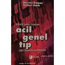 Kişisel Yayınlar Acil Genel Tıp Özet Öğrenim Materyalleri - Parveen Kumar & Mıchael Clark - 2.el Kitap