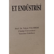 Kişisel Yayınlar Et Endüstrisi - Yalçın Yıldırım - 2.el Kitap