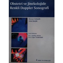 Kişisel Yayınlar Obstetri ve Jinekolojide Renkli Doppler ve Sonografi - Werner Schmıdt - Asım Kurjak - 2.el Kitap