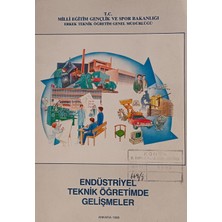 Kişisel Yayınlar Endüstriyel Teknik Öğretimde Gelişmeler - 2.el Kitap