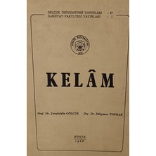 Kişisel Yayınlar Kelam - Şerafeddin Gölcük - Süleyman Toprak - 2.el Kitap