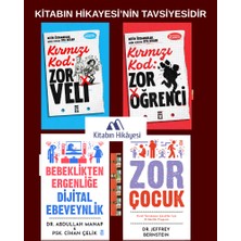 Timaş Yayınları Kırmızı Kod Zor Veli,  Kırmızı Kod Zor Öğrenci, Zor Çocuk, Bebeklikten Ergenliğe Dijital Ebeveynlik (4kitap)