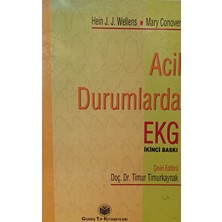 Kişisel Yayınlar Acil Durumlarda Ekg - Hein J.j.wellens - Mary Conover - 2.el Kitap