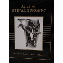 Kişisel Yayınlar Atlas Of Spinal Surgery (Hardcover) - Donlin M. Long - Paul C. Mcafee - 2.el Kitap