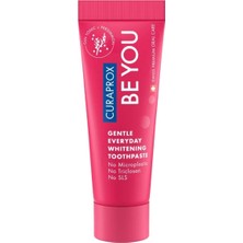 Curaprox Be You Tonik & Hurma Diş Macunu 10 ml - Koyu Pembe