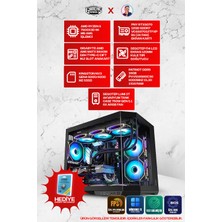 Gamers Arena Emakın Rtx 5070 Ryzen 5 7500X3D 16 GB Ddr5 1 Tb Gen4 SSD 750W Gen5 Oem Paket