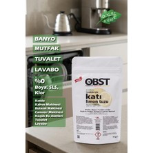 OBST Doğal Temizlik Için Katı Limon Tuzu Mutfak Banyo Tuvalet 75 gr