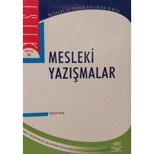 Kişisel Yayınlar Mesleki Yazışmalar - Öznur Koç - 2.el Kitap