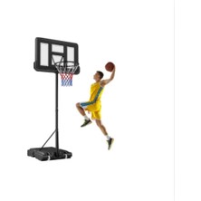 Attack Sport Ayaklı Yükseklik Ayarlanabilir Portatif Basketbol Potası