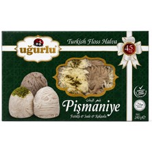 Fıstıklı-Sade-Kakaolu Pişmaniye 240GR