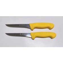 Solingen Fileto Kasap Bıçağı 15 cm Sarı