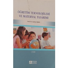 Kişisel Yayınlar Öğretim Teknolojileri ve Materyal Tasarımı - Aytekin Işman - 2.el Kitap