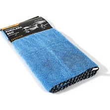 Spark M2315 Mikrofiber Kurulama Bezi Mavi 40X60 cm Profesyonel Emici Doku ve Çok Amaçlı Kullanım