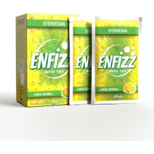 Enfizz Limon ve Nane Aromalı Efervesan Saşe
