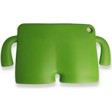 sbodurhome  iPad 2022 10.9 (10.nesil) Kılıf Karakter Tablet Silikon - Yeşil