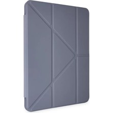 sbodurhome  iPad Air 4 10.9 Kılıf Kalemlikli Mars Tablet Kılıfı - Lavender