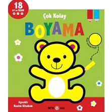 Naturion Çok Kolay Boyama Ayıcıklı Resim Kitabım