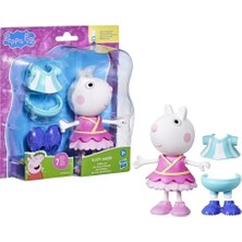 Naturion F8859 Peppa Pig ve Ailesi Kıyafetli Figür Seti +3 Yaş