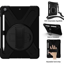 sbodurhome  iPad 5 Air 9.7 Kılıf Amazing Tablet Kapak - Siyah
