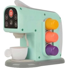 Naturion Dokunmatik Ekranlı ve Sesli Oyuncak Kahve Makinesi