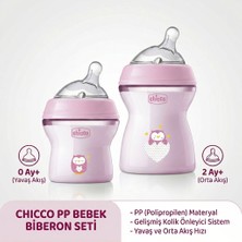 Chicco Yenidoğan Biberon Seti Sağlıklı Plastik Pp Set