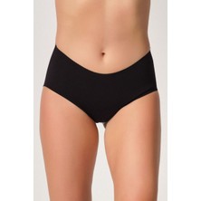 İlkyaz Fashion Ieg™ Siyah Mı Emay 2702 Lazer Kesim Toparlayıcı Mama Slip Korse