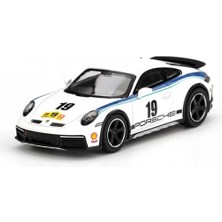 Naturion Mini Gt 1/64 Porsche 911 Dakar Rally 1974 Blister Paket