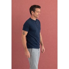 %100 Koton Pijama Takımı Uzun