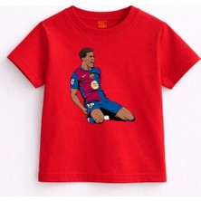 Rabona Fashion Lamine Yamal Barça Starboy Tişört Yetişkin ve Çocuk Beden (Seçenekli)