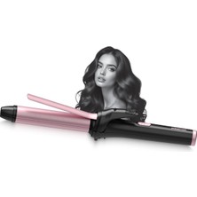 Polosmart PBS823 Kablolu 2 In 1 Saç Şekillendirici ve Düzleştirici 53W 200 Derece Rose Gold
