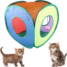 sbodurhome Oyuncak Toplu Kedi Oyun Tüneli