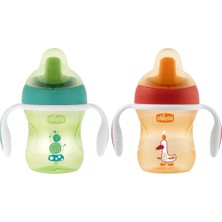 Naturion Yarı Yumuşak Uçlu Alıştırma Bardağı 6 Ay+ Unisex