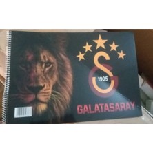 KİKA Galatasaray Resim Defteri  15 Sayfa 3 Adet
