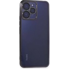 Starseven Newface Redmi 12 Kılıf Lensli Silikon - Mor