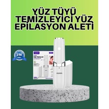 sbodurhome Hassas Ciltler Için LED Destekli Yüz Epilasyon Cihazı