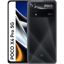 Xiaomi Poco X4 Pro 5g 6/128 GB Siyah A Grade (Yenilenmiş 12 Ay Garantili)