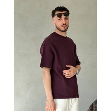 Düz Oversıze Tshirt
