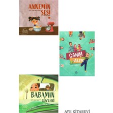 Diyanet İşleri Başk. Yayınları Annemin Sesi-Babamın Gözleri-Canım Ailem 3 Kitap-Dib-