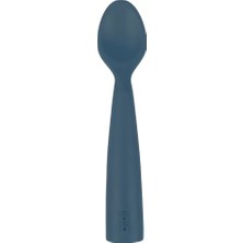 Naturion Nam Nam Silikon Mama Kaşığı Deep Blue