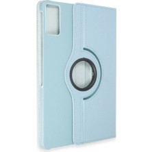 sbodurhome  Xiamoı Redmi Pad Se Kılıf 360 Tablet Deri Kılıf - Turkuaz