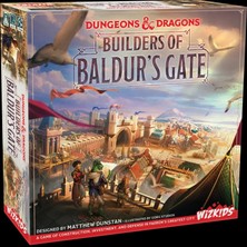 Da Vinci Board Game Dungeons & Dragons: Builders Of Baldur's Gate (Ingilizce)