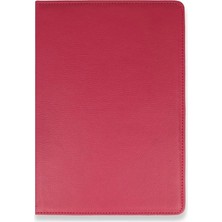sbodurhome  Samsung Galaxy T220 Tab A7 Lite 8.7 Kılıf 360 Tablet Deri Kılıf - Pembe