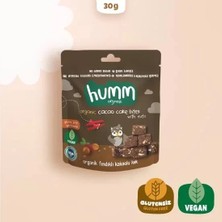 Naturion Organik Fındıklı Kakaolu Vegan Kek 30 gr