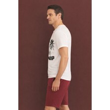 %100 Koton Pijama Takımı Şort