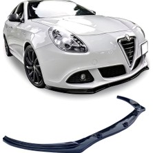 Tuning Vadisi Alfa Romeo Giulietta Ön Tampon Eki Lip Tek Parça Piano Black