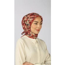 Lo'cella Pamuklu Soft Eşarp 4564-6 Kırmızı