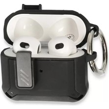 sbodurhome  Apple Airpods 3 (3.nesil) Truva Kılıf - Siyah